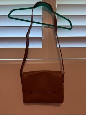Everyday Leather Crossbody Bag in Brown